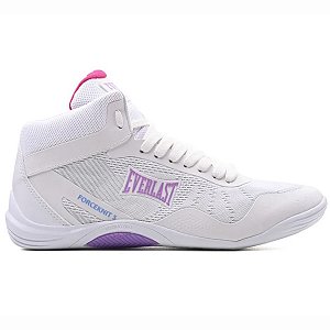 Tênis Everlast Forceknit 5 Feminino Branco Lilás