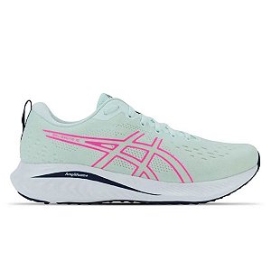 Tênis Asics Gel Excite 10 Feminino Verde Rosa