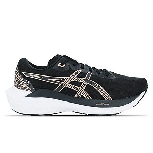 Tênis Asics Gel Shogun 7 Feminino Preto Rosa