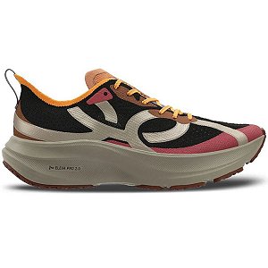 Tênis Olympikus Corre 4 Unissex Preto Rosa