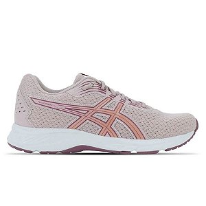 Tênis Asics Raiden 4 Feminino Rosa Branco