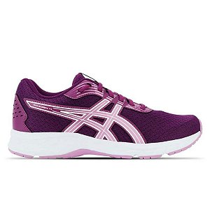 Tênis Asics Raiden 4 Feminino Roxo Branco