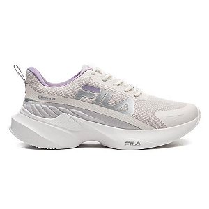Tênis Fila Progress Lite Feminino Branco Roxo