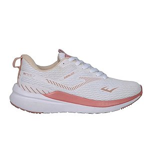 Tênis Everlast Gym Feminino Branco Rosa