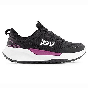 Tênis Everlast Solo Feminino Preto Roxo