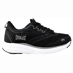 Tênis Everlast Evo Unissex Preto Cinza