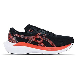 Tênis Asics Gel Shogun 7 Masculino Preto Vermelho Branco