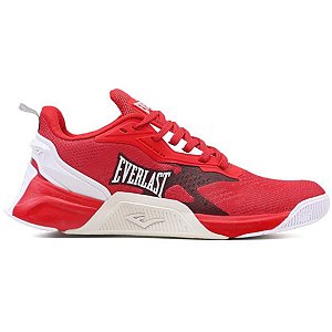 Tênis Everlast Climber Pro 2.0 Unissex Vermelho Branco