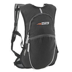Mochila Hidratação Nautika Hidra Sem Reservatório Preto