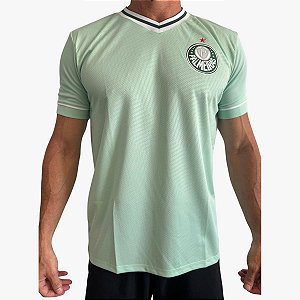 Camiseta Palmeiras Home III Verde Claro Oficial Licenciada