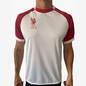 Camiseta Liverpool Fc Baltic Branca Oficial Licenciada Spr