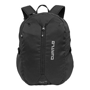 Mochila Curtlo Twin 22 Litros Preta Unissex