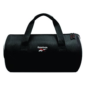 Bolsa Mala Reebok Plyo II Duffle 29 Litros Unissex Preta