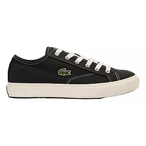 Tênis Lacoste Backcourt Unissex Preto Branco