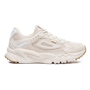 Tênis Fila Venture Tracer 2 Feminino Bege Branco