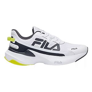 Tênis Fila Recovery Masculino Branco Verde