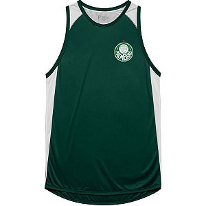 Regata Palmeiras Player II Verde Branco Oficial Licenciada