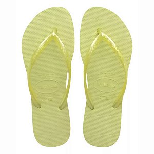 Chinelo Havaianas Slim Lisa Feminino Verde