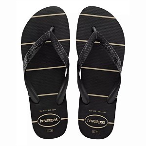Chinelo Havaianas Color Essential Unissex Preto