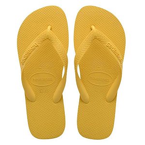 Chinelo Havaianas Top Unissex Amarelo
