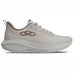 Tênis Olympikus Acqua Feminino Bege Claro