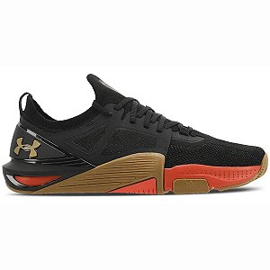 Tênis Under Armour Tribase Cross 2 Unissex Preto Vermelho