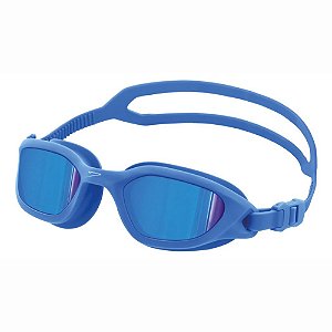 Óculos de Natação Speedo Swell Espelhado Unissex Azul
