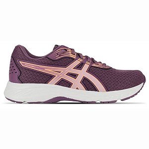 Tênis Asics Raiden 4 Feminino Roxo Rosa Branco