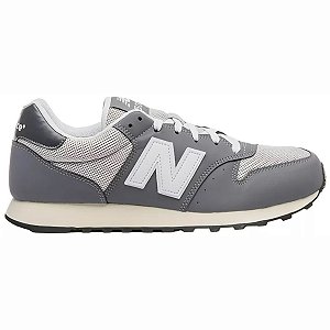 Tênis New Balance 500V2 Masculino Cinza Grafite Branco