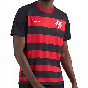 Camisa Flamengo Principia Preto Vermelho Oficial Licenciada