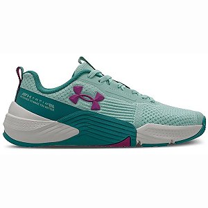 Tênis Under Armour Tribase Reps 2 Unissex Verde Roxo