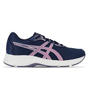 Tênis Asics Raiden 4 Feminino Azul Marinho Roxo
