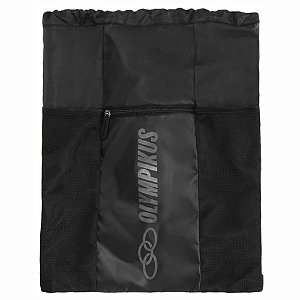 Bolsa Olympikus Gym Sack Unissex Preto Prática