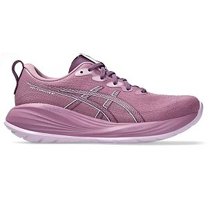 Tênis Asics Gel-Cumulus 27 Feminino Roxo Rosa Claro