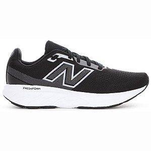 Tênis New Balance Fresh Foam 520 V9 Masculino Preto Cinza
