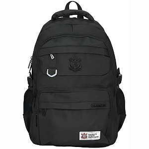 Mochila Corinthians Coimbra 20 L Preto Oficial Licenciada