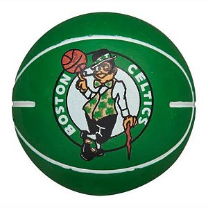 Mini Bola de Basquete Wilson NBA Dribbler Boston Celtics