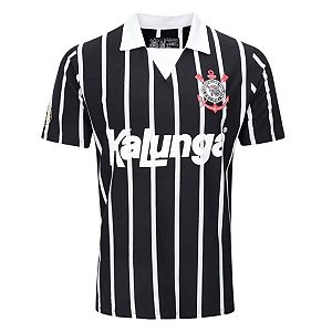 Camiseta Corinthians Listrada Kalunga Oficial Licenciada