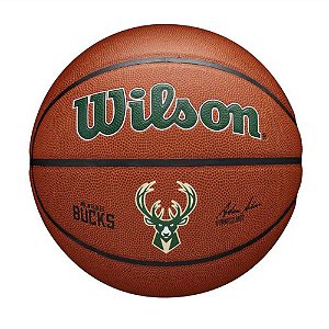 Bola Basquete Wilson NBA Team Alliance Milwaukee Bucks Tam 7