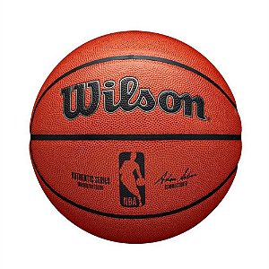 Bola de Basquete Wilson NBA Authentic Tam. 6 Indoor Outdoor