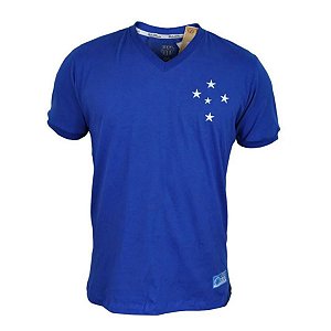 Camiseta Cruzeiro 1976 Home Oficial Licenciada Retro Mania