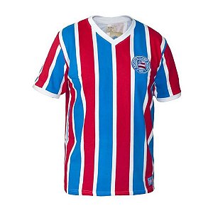 Camisa Retrô Bahia 1988 Unissex Listrada Oficial Licenciada