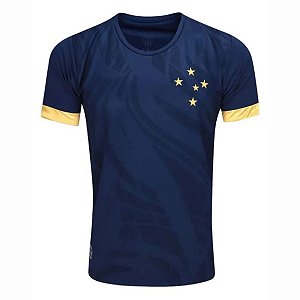 Camisa Cruzeiro Classic Azul Marinho Oficial Licenciada