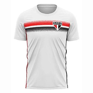Camisa São Paulo Soil Unissex Branca Oficial Licenciada