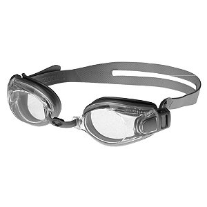 Óculos de Natação Arena Zoom X-FIT Cinza Transparente