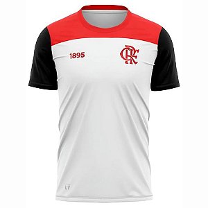 Camisa Flamengo Triunfo Unissex Branca Oficial Licenciada