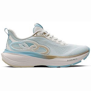 Tênis Olympikus Pride 4 Feminino Branco Azul Claro