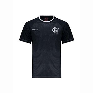 Camisa Flamengo Trama Unissex Preta Oficial Licenciada