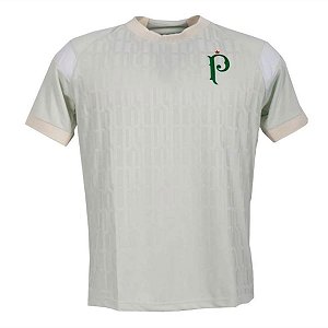 Camisa Palmeiras Score III Bege Oficial Licenciada