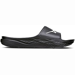 Chinelo Mizuno Slide Enerzy Preto Unissex Conforto Dia a Dia